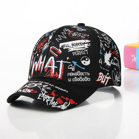 Gorra de Béisbol con Diseño Graffiti - Image 7