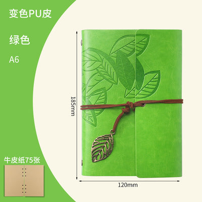 Cuaderno de Viaje Hojas Sueltas Vintage - Diario Creativo Zhiqiu - Image 39