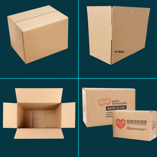 Caja de Almacenamiento Plegable Cuadrada de Papel - Image 4