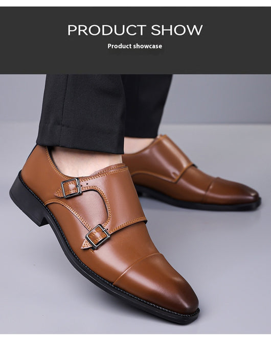 Zapatos Oxford de Cuero para Hombre - Calzado Ejecutivo Premium - Image 17