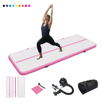 Tapete Inflable para Entrenamiento Deportivo con Superficie Acolchada - Image 11
