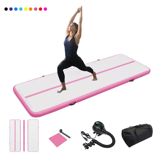 Tapete Inflable para Entrenamiento Deportivo con Superficie Acolchada - Image 11