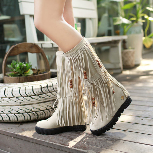 Botas Casuales Talla Grande para Mujeres - Comodidad y Estilo