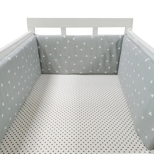 Barrera de Cama Antiカídas para Bebé - Algodón Transpirable Cuatro Estaciones - Image 2