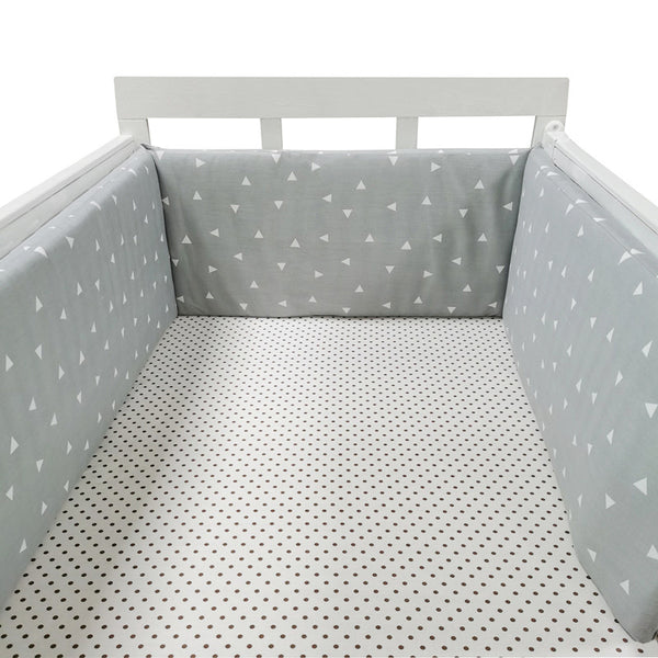 Barrera de Cama Antiカídas para Bebé - Algodón Transpirable Cuatro Estaciones
