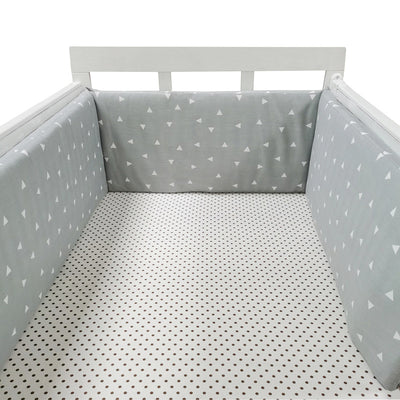Barrera de Cama Antiカídas para Bebé - Algodón Transpirable Cuatro Estaciones - Image 2