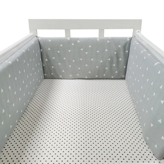 Barrera de Cama Antiカídas para Bebé - Algodón Transpirable Cuatro Estaciones - Image 2