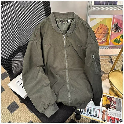 Chaqueta Bomber Oversize para Parejas - Image 19