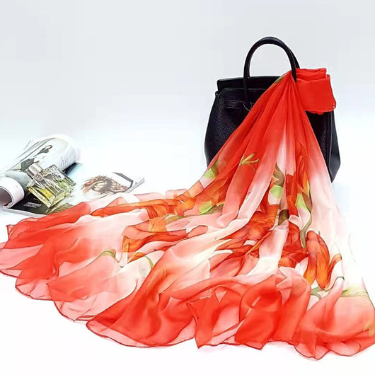 Foulard Ligero Multiuso para Playa - Protección Solar y Estilo - Image 34