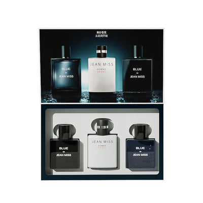 Set de Perfume Floral para Hombre - Kit de 3 Piezas - Image 4