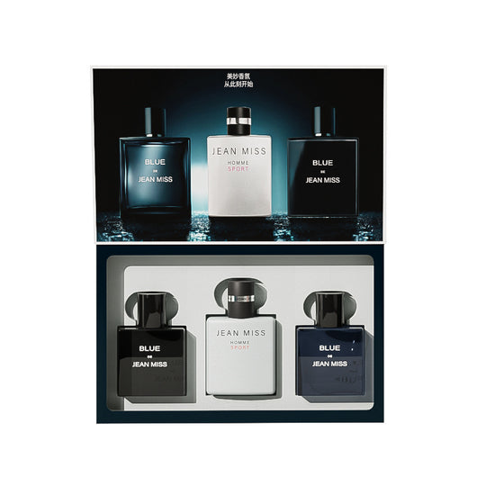 Set de Perfume Floral para Hombre - Kit de 3 Piezas - Image 4