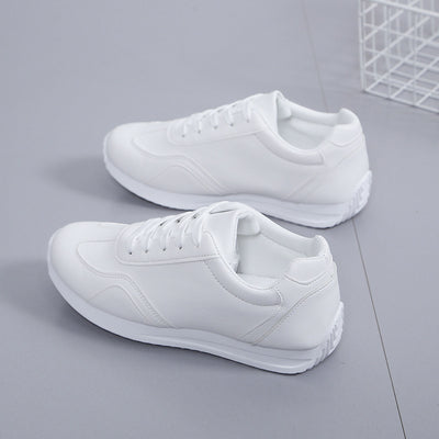 Zapatillas Blancas Plataforma para Estudiantes - Versátiles y Cómodas - Image 24