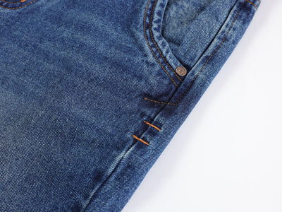 Jeans Rectos Retro Cintura Baja Efecto Desgastado - Image 18