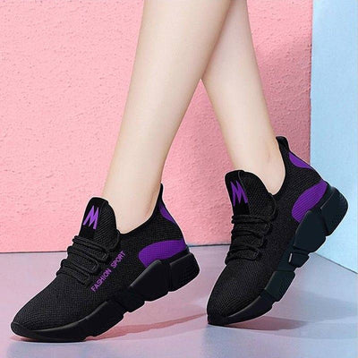 Zapatillas Deportivas para Mujer con Tacón Grueso - Image 11