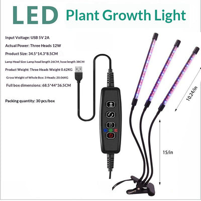 Luces LED de Cultivo para Plantas de Interior - Image 7