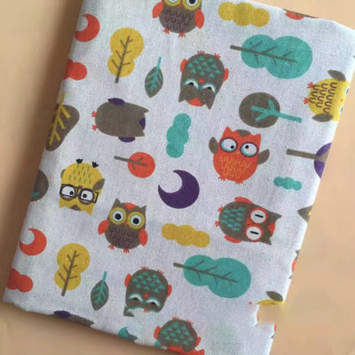 Nido de Tela para Mascotas con Estampado de Lino y Arpillera