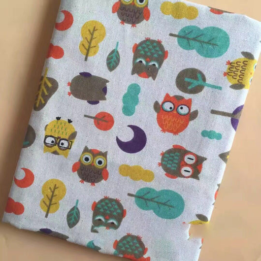 Nido de Tela para Mascotas con Estampado de Lino y Arpillera