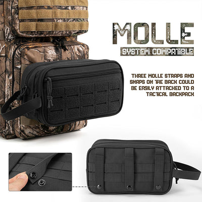 Bolsa Táctica de Aseo para Hombre - Organizador Portátil Resistente - Image 4