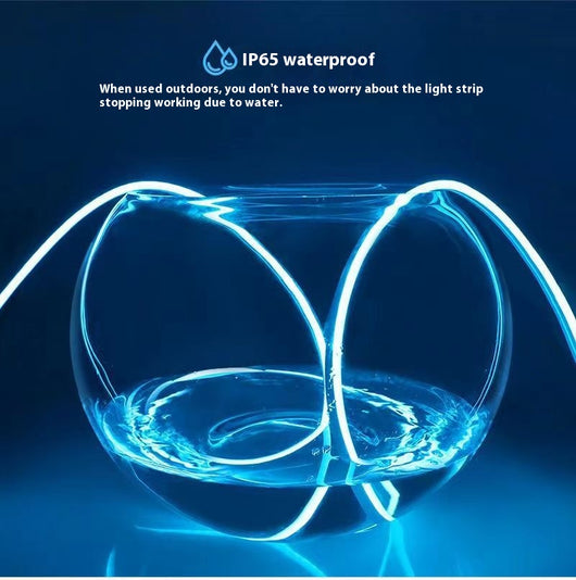 Tira de Luz Neon LED RGB Flexible con Control Remoto Impermeable - Image 4