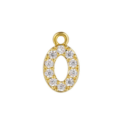 Joyas Chapadas en Oro con Números de Año de Nacimiento Personalizables - Image 33