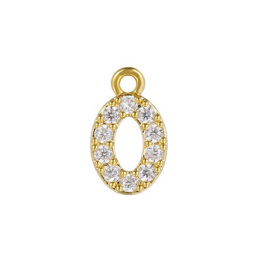 Joyas Chapadas en Oro con Números de Año de Nacimiento Personalizables - Image 33