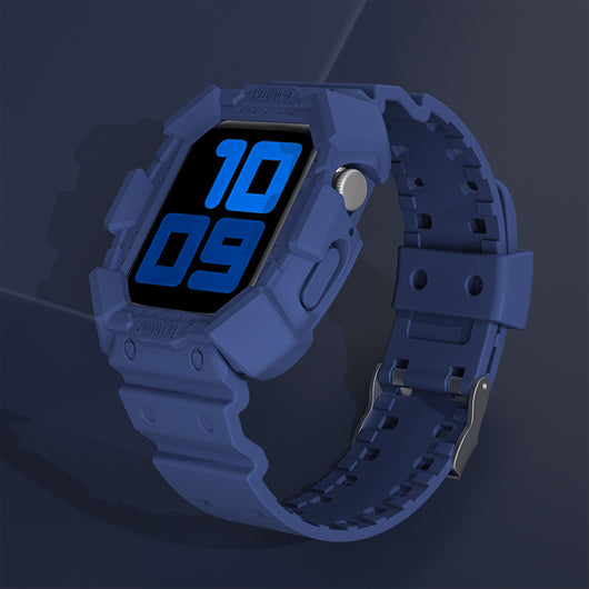 Funda y Correa de Silicona Compatible con Apple Watch Serie 6 - Image 2