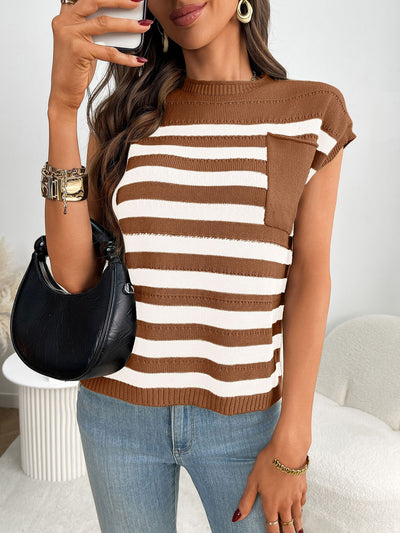 Blusa Clásica de Manga Corta para Mujer - Image 23