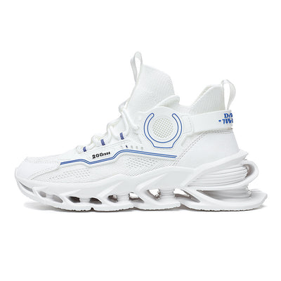 Zapatillas de Running Tejidas Casual con Filo Afilado - Image 10