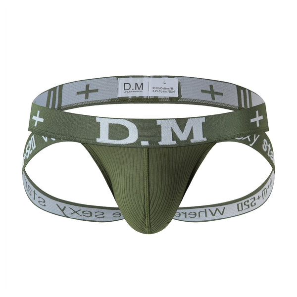 Briefs de Corte Alto Cruzado para Hombre - Image 6