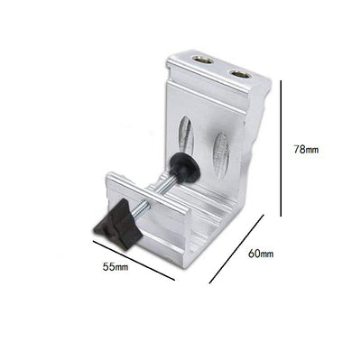 Kit Localizador de Agujeros Oblicuos para Carpintería Profesional - Image 9