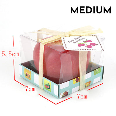 Vela Aromática en Forma de Manzana - Regalo Navideño Decorativo para el Hogar - Image 6