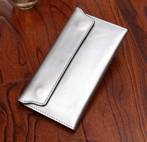 Billetera Larga para Mujer en Cuero Genuino - Image 8