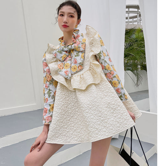 Blusa Dos Piezas con Falda de Tirantes Fruncida - Image 10