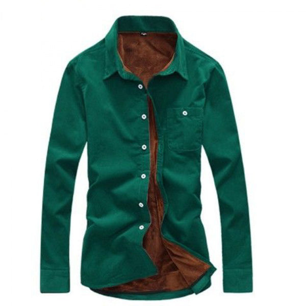 Chaqueta de Pana para Hombre - Estilo Casual Moderno