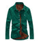 Chaqueta de Pana para Hombre - Estilo Casual Moderno