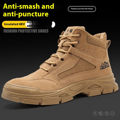 Botas de Seguridad Ligeras Resistentes al Aplastamiento y Perforación con Aislamiento Térmico - Image 7