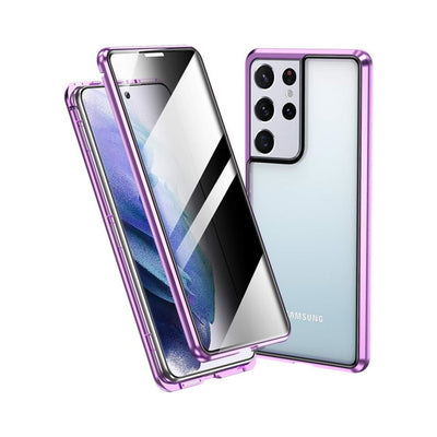 Funda Magnética Doble Cristal Anti-Espías para Teléfono - Image 17