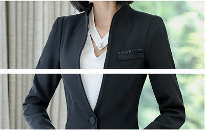 Uniforme Profesional para Recepción Hotelera y Atención al Cliente - Image 12