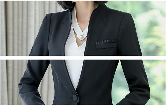Uniforme Profesional para Recepción Hotelera y Atención al Cliente - Image 12