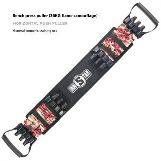 Expansor de Pecho con Banda Elástica para Banco de Pesas - Image 16
