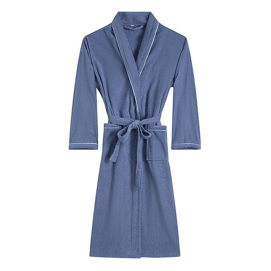 Bata de Toalla Absorbente Unisex - Pijama Cómodo para Hombre y Mujer - Image 5
