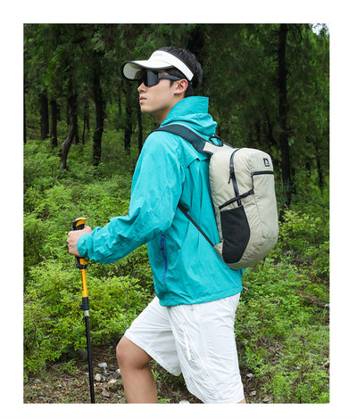 Mochila Ligera Verde Lima AZELA, Daypack de Viaje para Exteriores con Múltiples Bolsillos, Correas de Malla Transpirable, Mochila Casual Duradera para Hombres y - Image 31