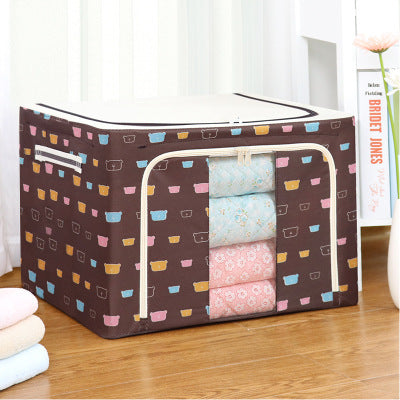 Caja de Almacenamiento de Tela con Compartimentos Removibles y Lavables - Image 17
