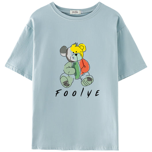 Playera Casual de Algodón Estampada para Mujer - Colección Verano - Image 26