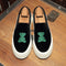 Tenis Casuales para Hombre con Bordado de Oso