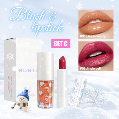 Dúo de Labiales Perlados con Brillo Líquido - Image 7