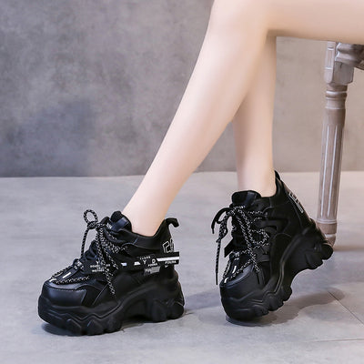 Zapatillas Deportivas Plataforma con Malla Transpirable para Mujer - Image 4