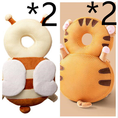 Cojín Protector de Cabeza para Bebé con Alas de Ángel - Image 72