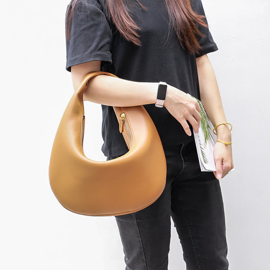 Bolso de Hombro Minimalista Retro para Mujer