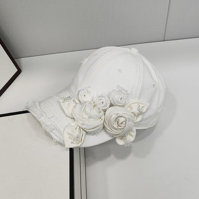 Gorra de Pato Cristal 3D Rosa con Luz LED - Diseño Luxury Fashion - Image 6